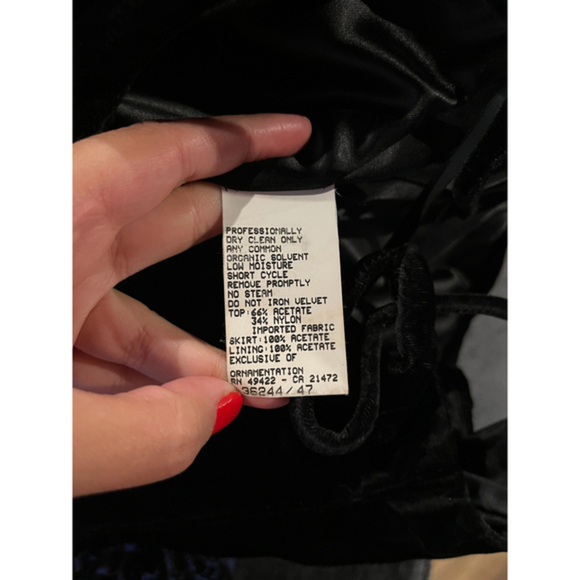 Gunne Sax by Jessica McClintock 90's Y2K formal corset dress - Picture 2 of 8